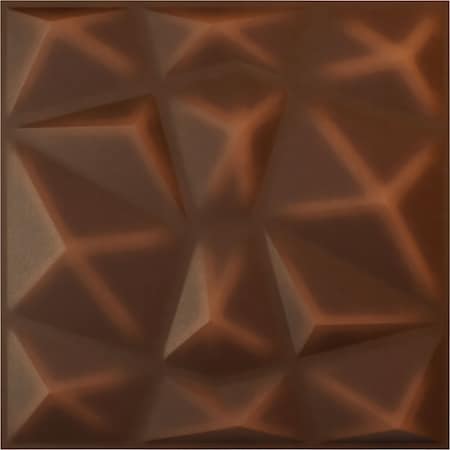 19 5/8in. W X 19 5/8in. H Niobe EnduraWall Decorative 3D Wall Panel Covers 2.67 Sq. Ft.